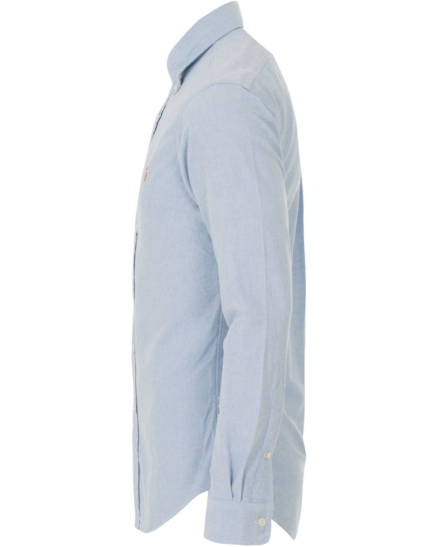 Hombres | Camisas | Polo Ralph Lauren | Slim Fit Shirt Oxford White Blue
