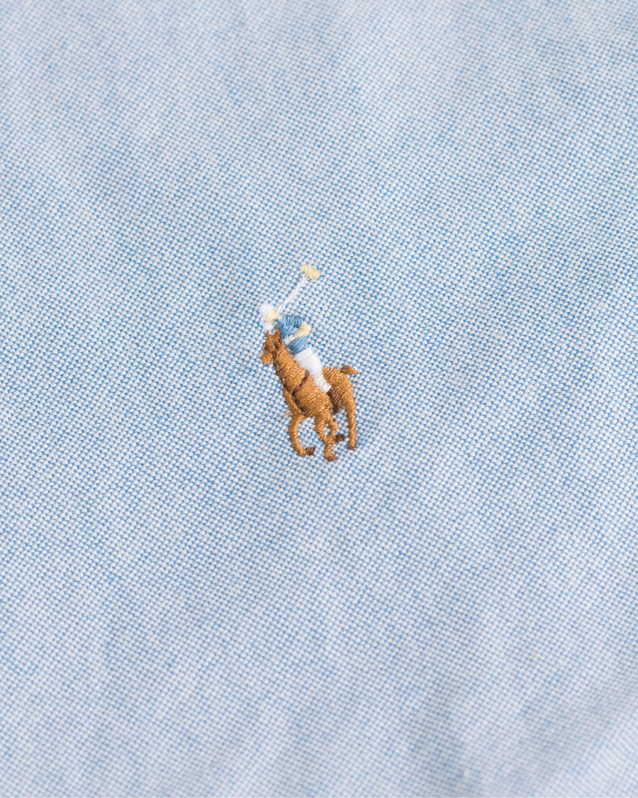 Hombres | Camisas | Polo Ralph Lauren | Slim Fit Shirt Oxford White Blue