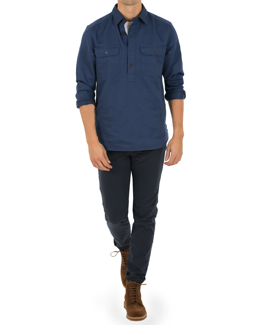 Hombres | Camisas | R.M.Williams | Murpheys Brigalow Shirt Navy