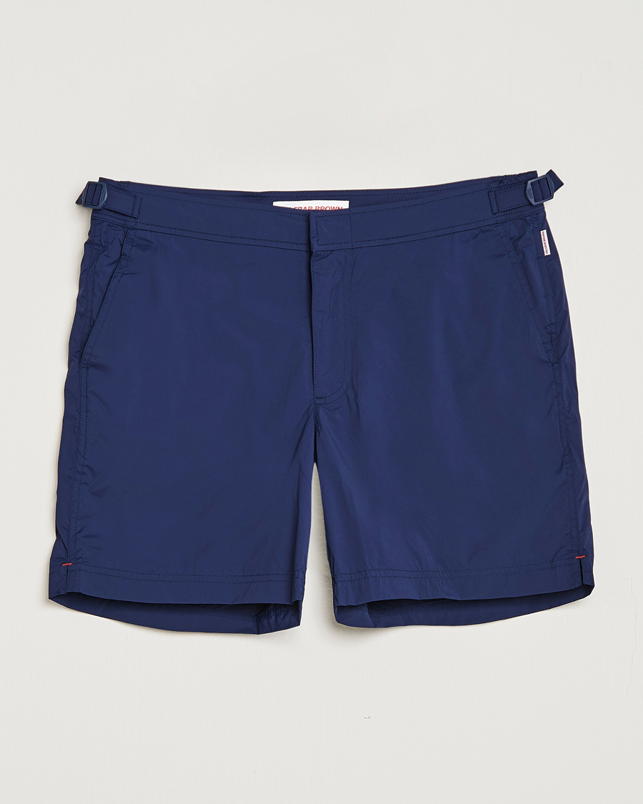 Hombres | Orlebar Brown Bulldog Sport Swim Shorts Navy | Orlebar Brown | Bulldog Sport Swim Shorts Navy
