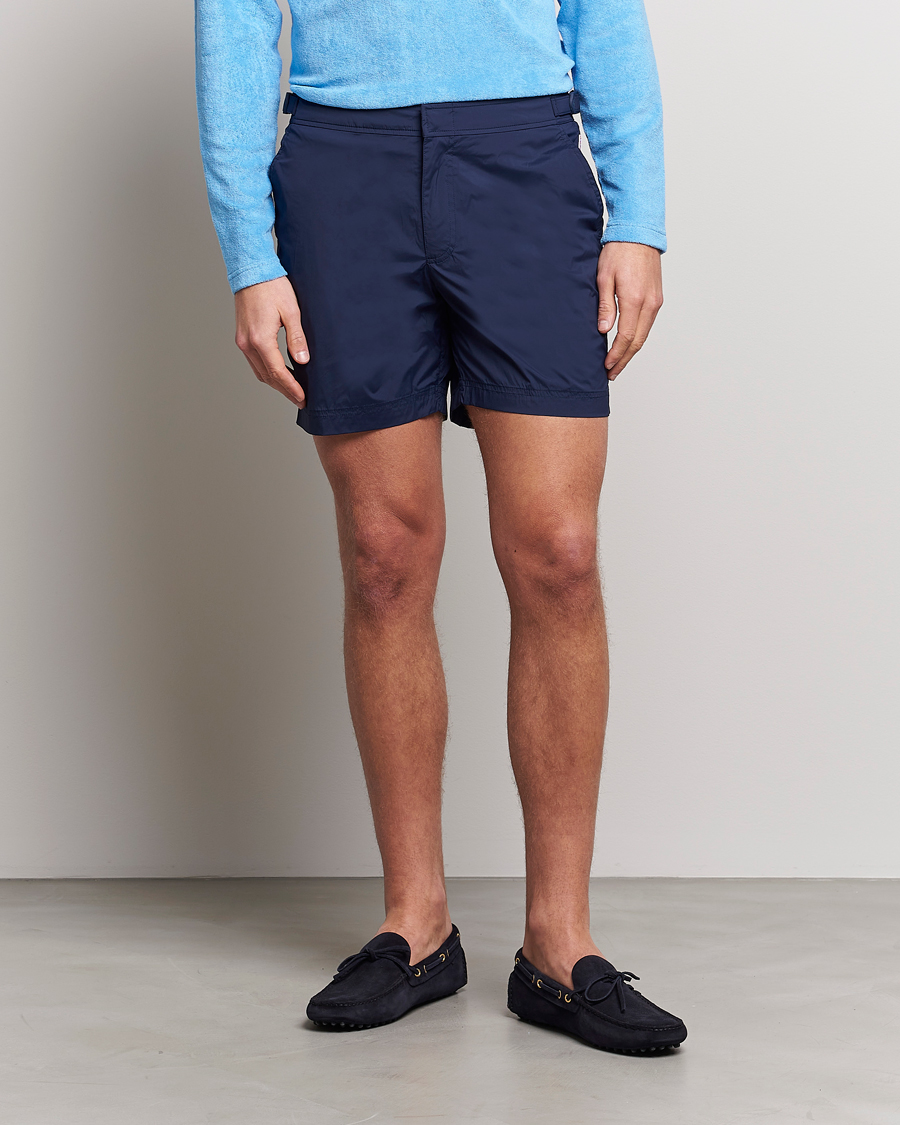 Hombres | Orlebar Brown Bulldog Sport Swim Shorts Navy | Orlebar Brown | Bulldog Sport Swim Shorts Navy