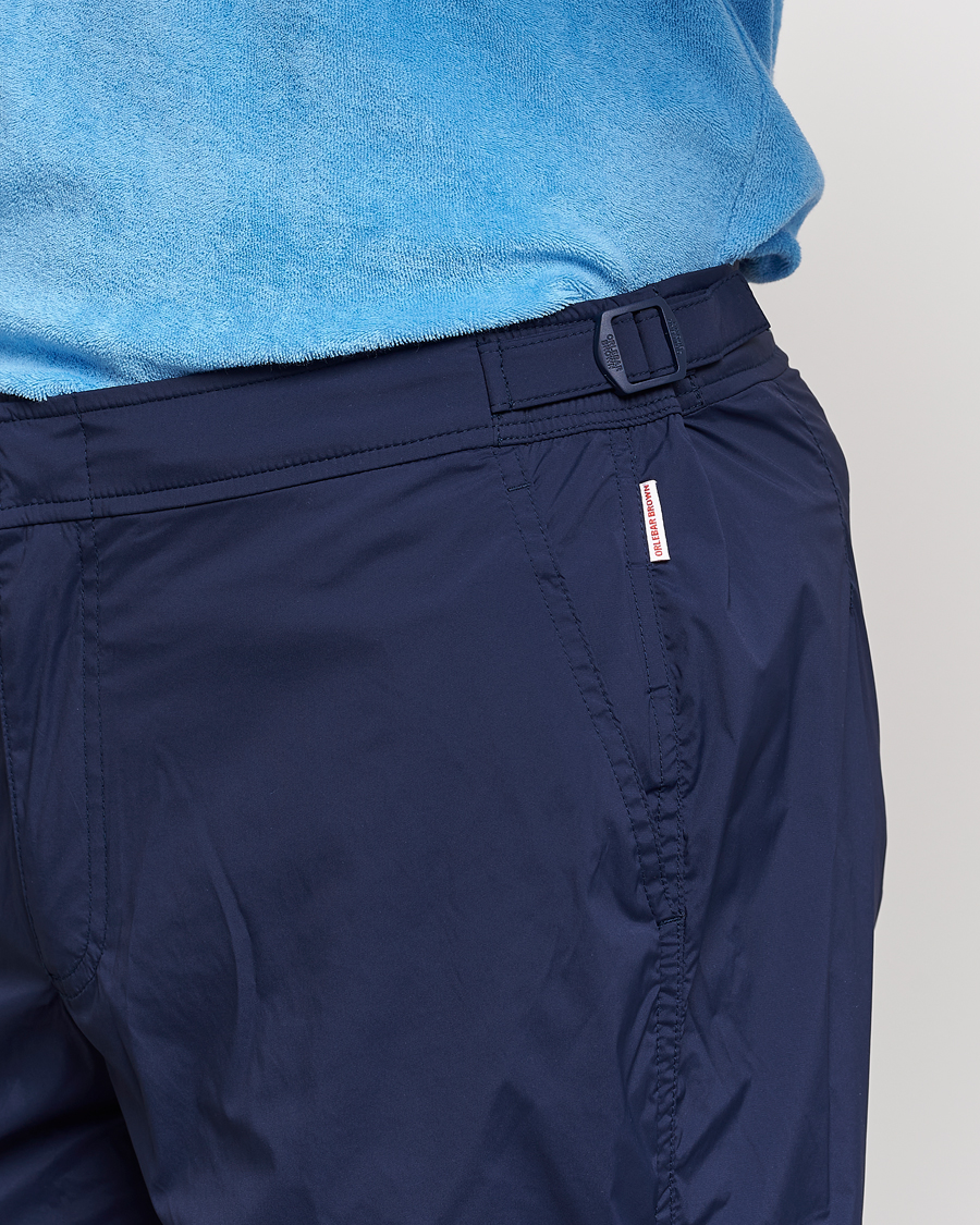 Hombres | Orlebar Brown Bulldog Sport Swim Shorts Navy | Orlebar Brown | Bulldog Sport Swim Shorts Navy
