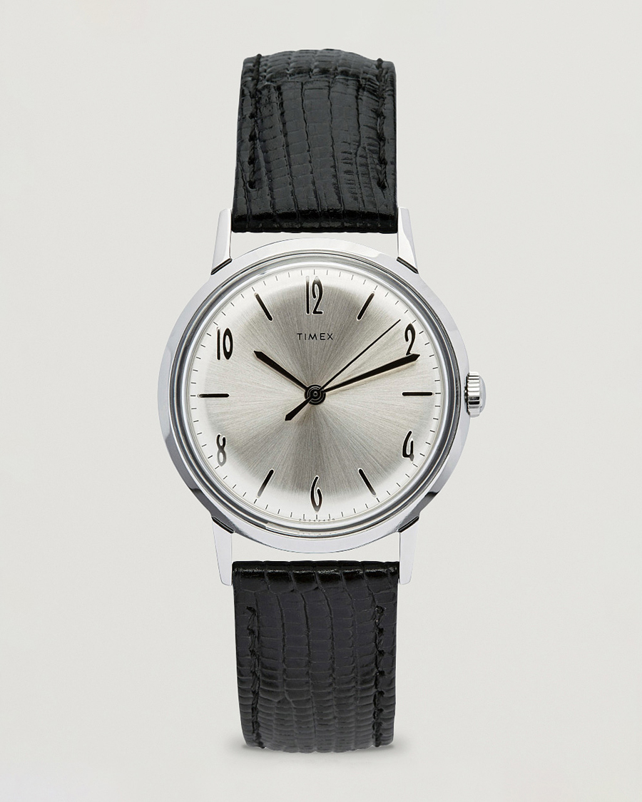 Hombres | Timex Marlin 1960s Silver Sunray | Timex | Marlin 1960s Silver Sunray