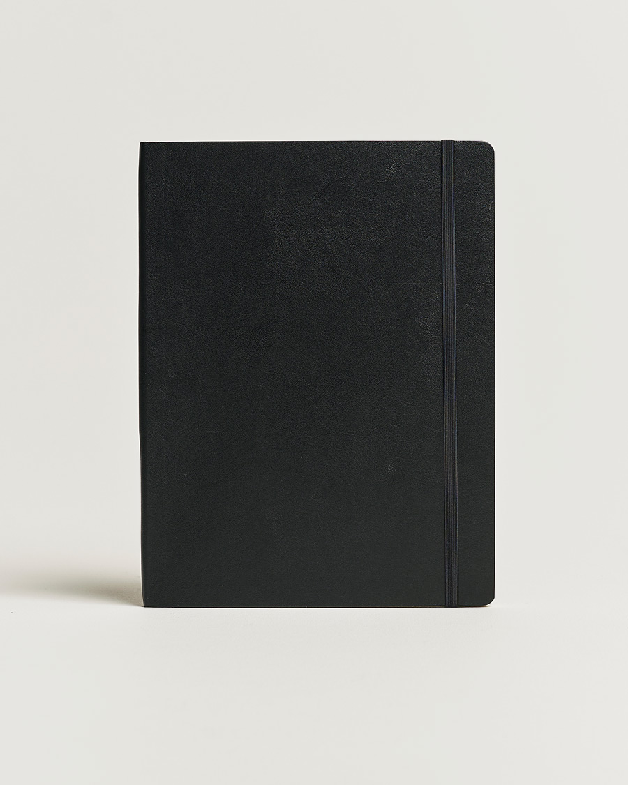Hombres | Moleskine Plain Soft Notebook Pocket XL Black | Moleskine | Plain Soft Notebook Pocket XL Black