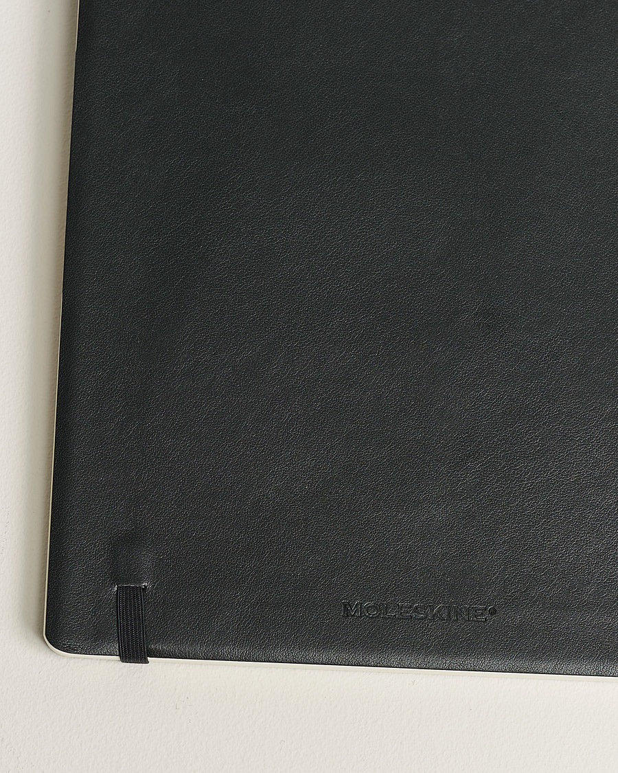 Hombres | Moleskine Plain Soft Notebook Pocket XL Black | Moleskine | Plain Soft Notebook Pocket XL Black