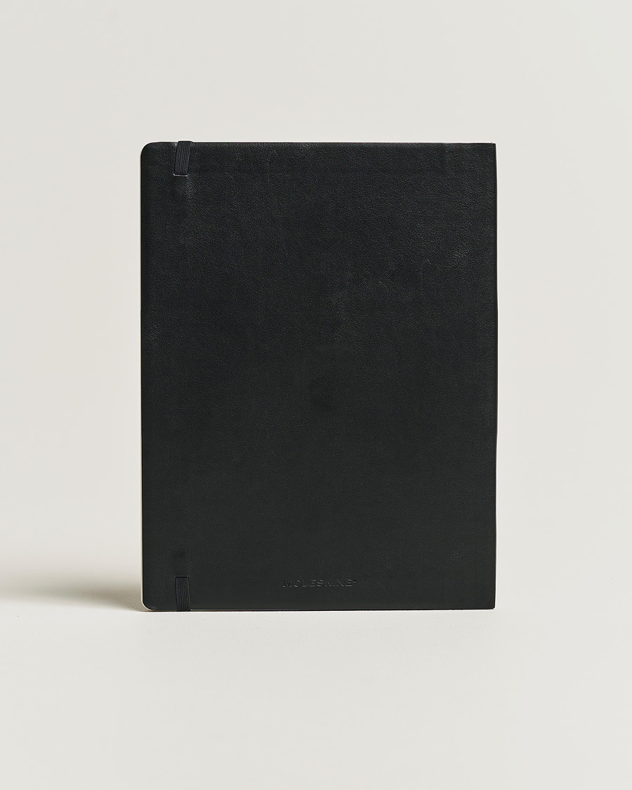 Hombres | Moleskine Plain Soft Notebook Pocket XL Black | Moleskine | Plain Soft Notebook Pocket XL Black