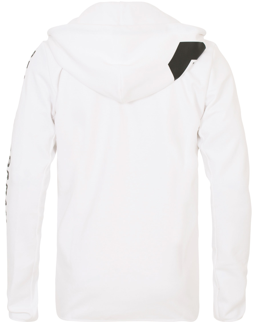 Hombres | Jerséis y prendas de punto | Peak Performance | Tech Full Zip Hoodie White