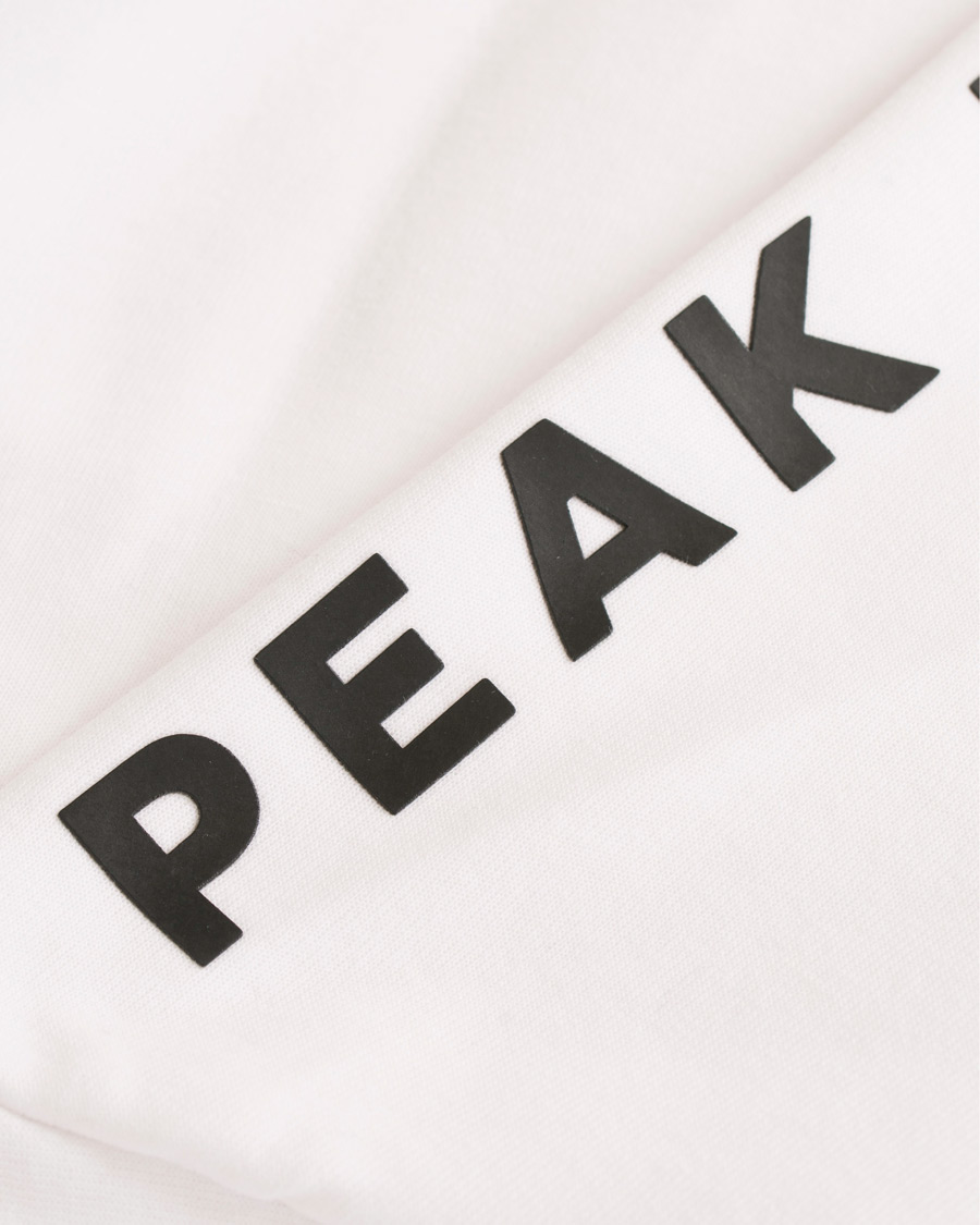 Hombres | Jerséis y prendas de punto | Peak Performance | Tech Full Zip Hoodie White