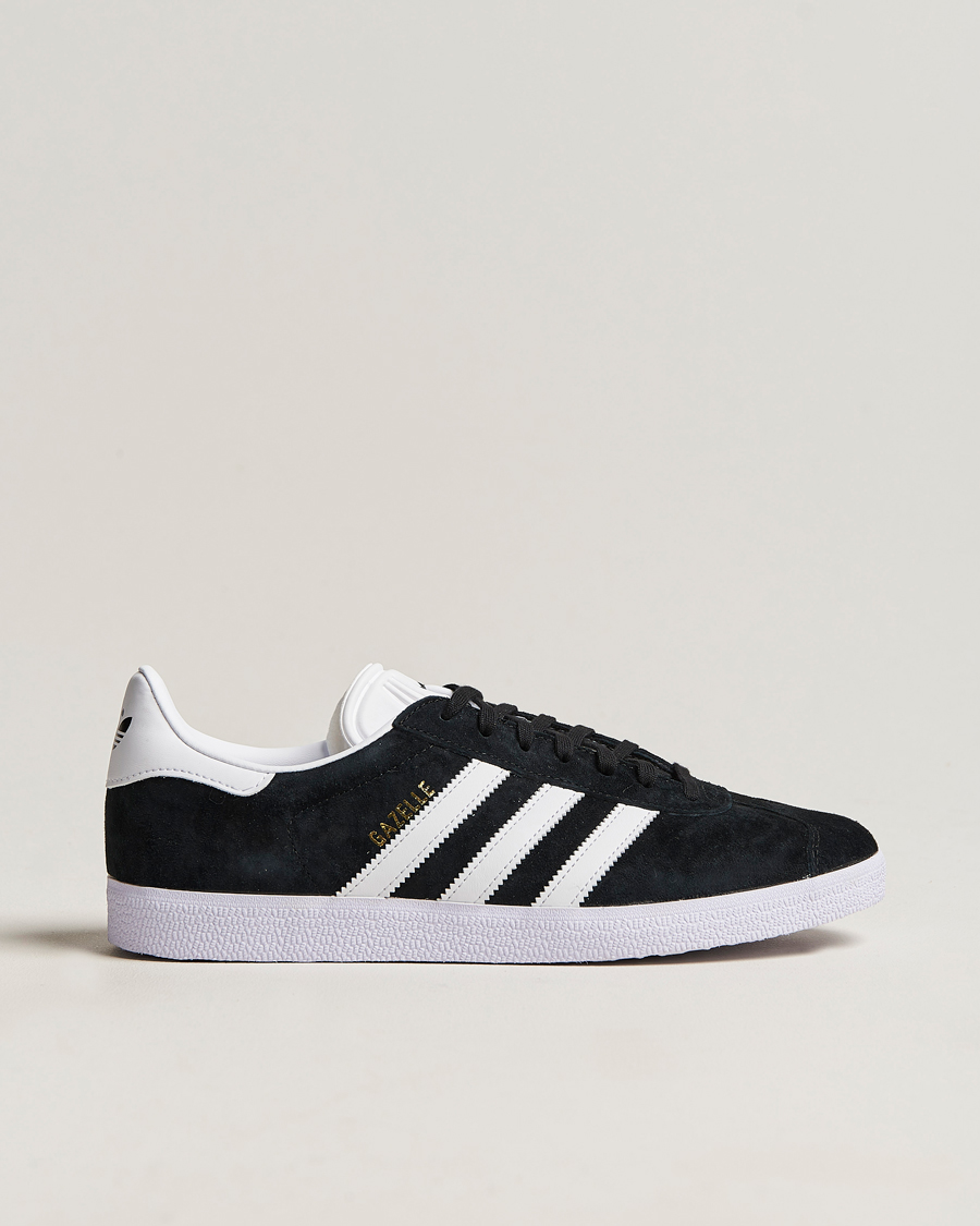 Hombres | Zapatillas | adidas Originals | Gazelle Sneaker Black Nubuck