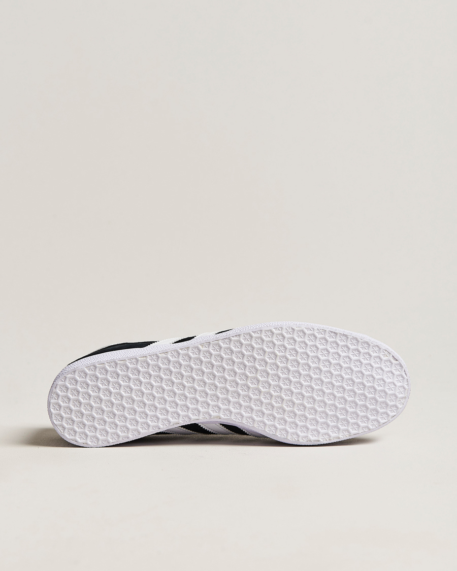 Hombres | Zapatillas | adidas Originals | Gazelle Sneaker Black Nubuck