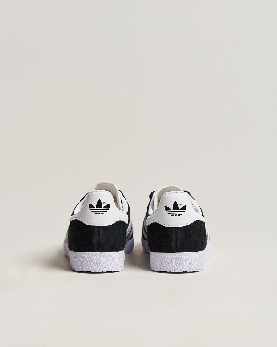 Hombres | Zapatillas | adidas Originals | Gazelle Sneaker Black Nubuck