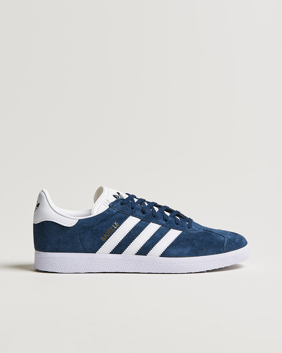 Hombres | Zapatillas | adidas Originals | Gazelle Sneaker Navy/White
