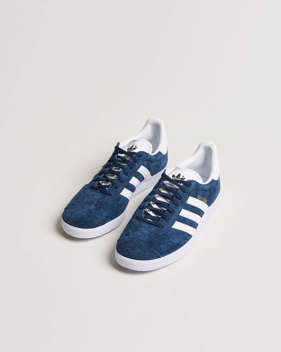 Hombres | Zapatillas | adidas Originals | Gazelle Sneaker Navy/White