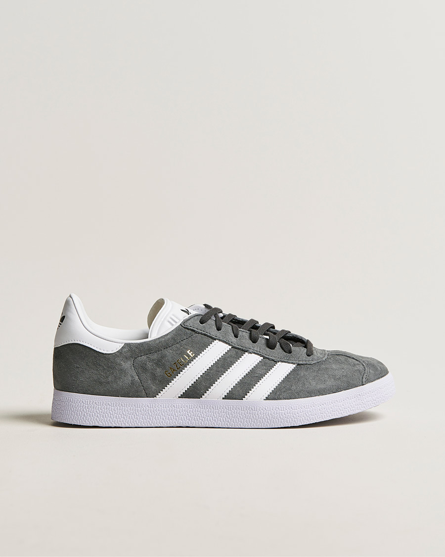 Hombres | Zapatillas | adidas Originals | Gazelle Sneaker Grey/White