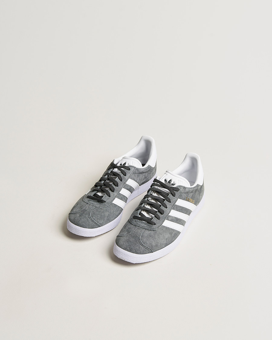 Hombres | Zapatillas bajas | adidas Originals | Gazelle Sneaker Grey Nubuck