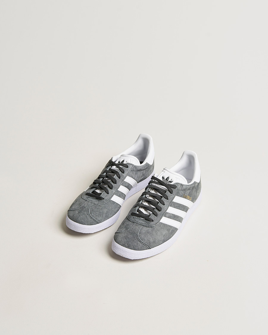 Hombres | Zapatillas | adidas Originals | Gazelle Sneaker Grey/White