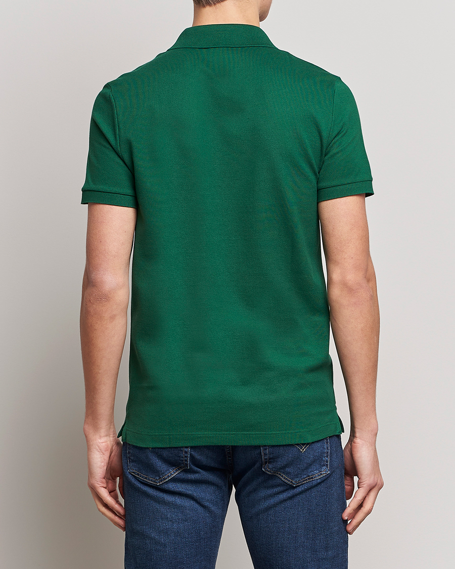Hombres | Polos | Lacoste | Slim Fit Polo Piké Green