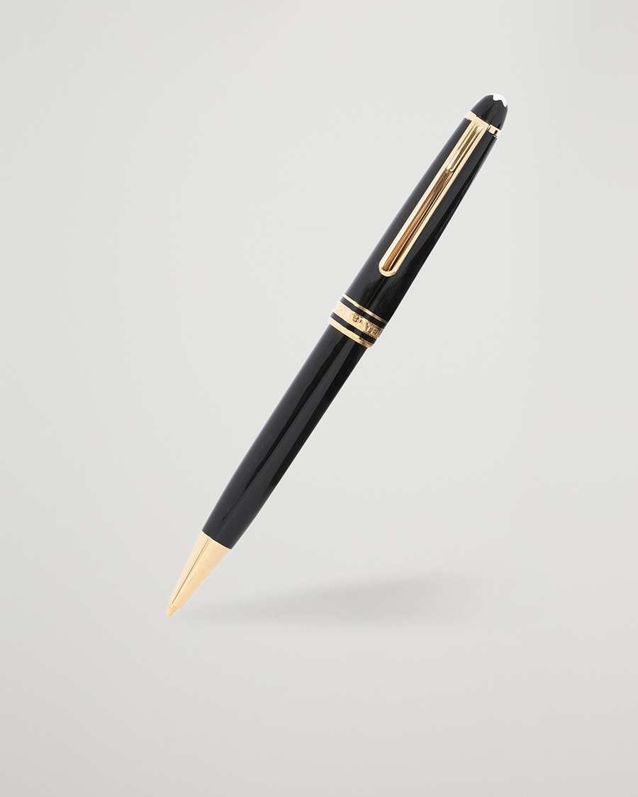 Hombres | Bolígrafos | Montblanc | 165 Meisterstück Mechanical Coated Classique Pencil Yellow Gold