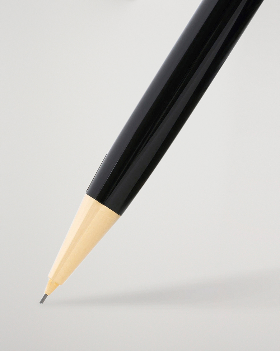 Hombres | Bolígrafos | Montblanc | 165 Meisterstück Mechanical Coated Classique Pencil Yellow Gold