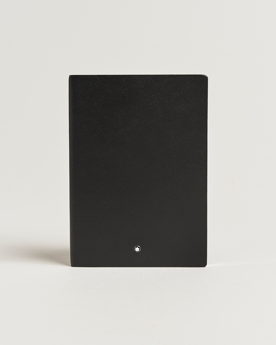 Hombres | Montblanc 146 Fine Stationery Blank Notebook Black | Montblanc | 146 Fine Stationery Blank Notebook Black