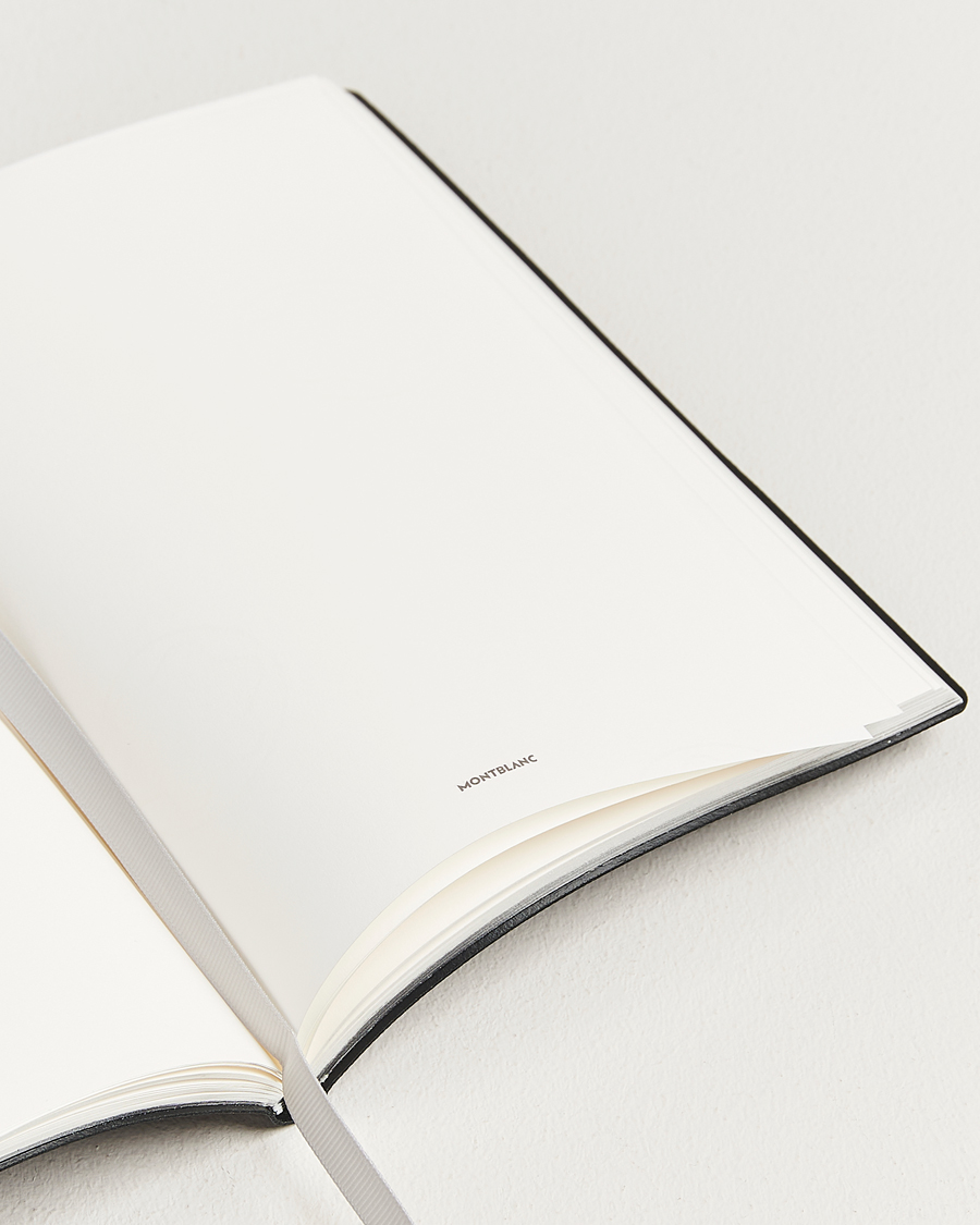 Hombres | Montblanc 146 Fine Stationery Blank Notebook Black | Montblanc | 146 Fine Stationery Blank Notebook Black