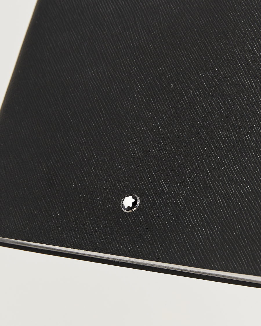 Hombres | Montblanc 146 Fine Stationery Blank Notebook Black | Montblanc | 146 Fine Stationery Blank Notebook Black