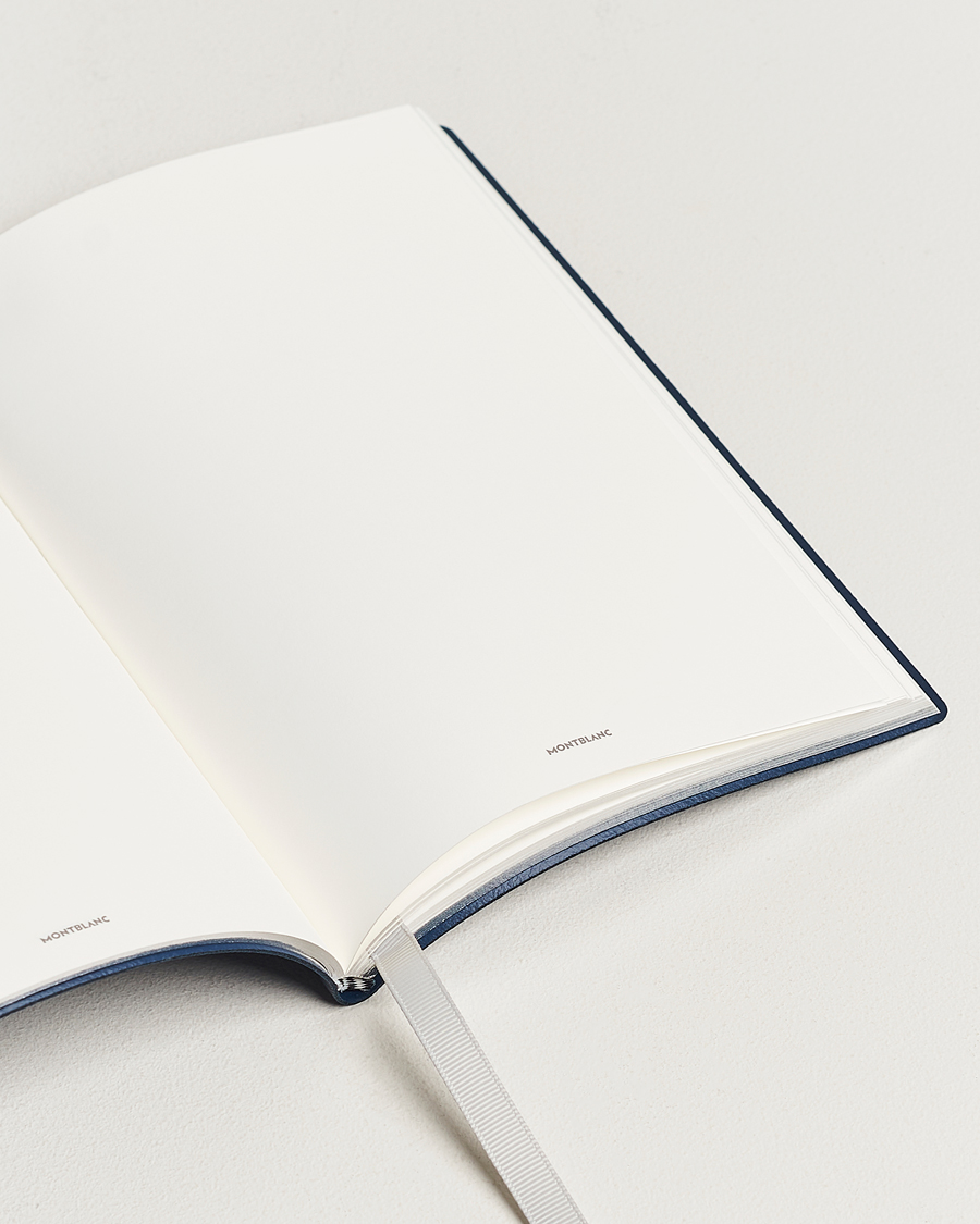 Hombres | Cuadernos | Montblanc | 146 Fine Stationery Blank Notebook Indigo