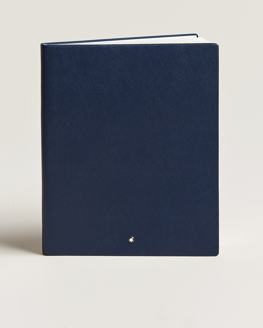 Hombres | Cuadernos | Montblanc | 149 Fine Stationery Lined Sketch Book Indigo