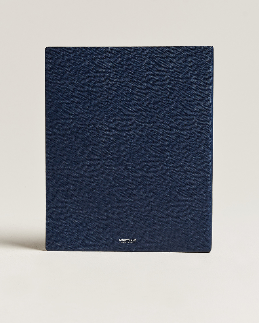 Hombres | Cuadernos | Montblanc | 149 Fine Stationery Lined Sketch Book Indigo