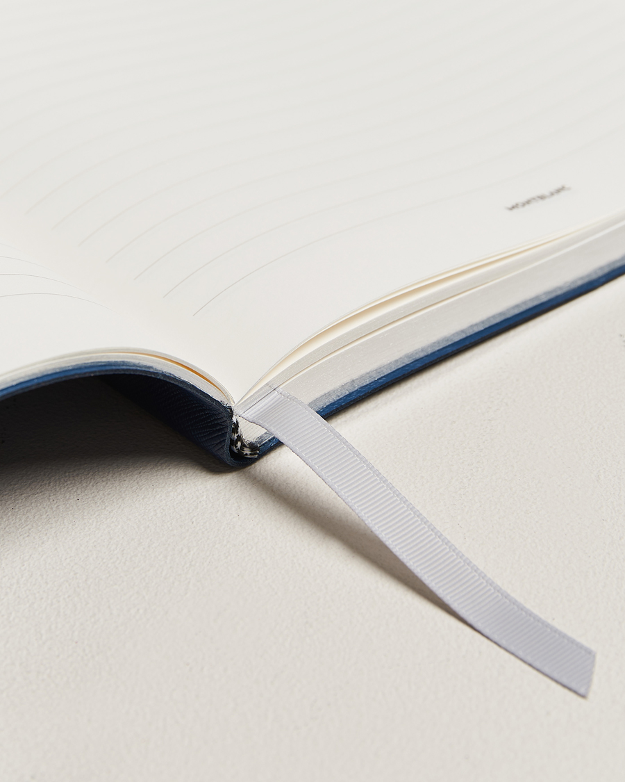 Hombres | Cuadernos | Montblanc | 149 Fine Stationery Lined Sketch Book Indigo
