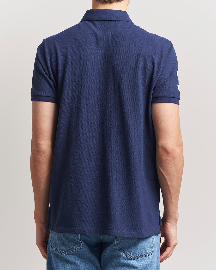 Hombres | Polos | Polo Ralph Lauren | Custom Fit Big Pony Polo Newport Navy
