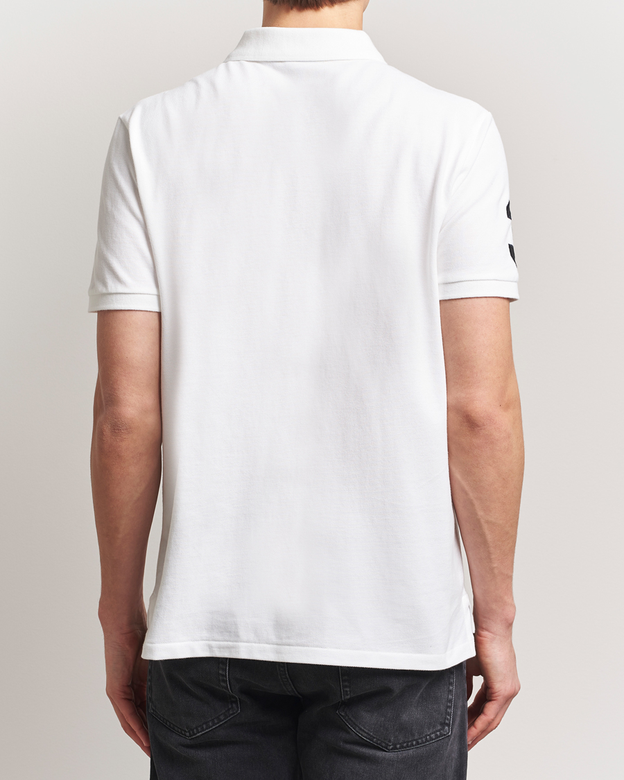 Hombres | Polos | Polo Ralph Lauren | Custom Fit Big Pony Polo White