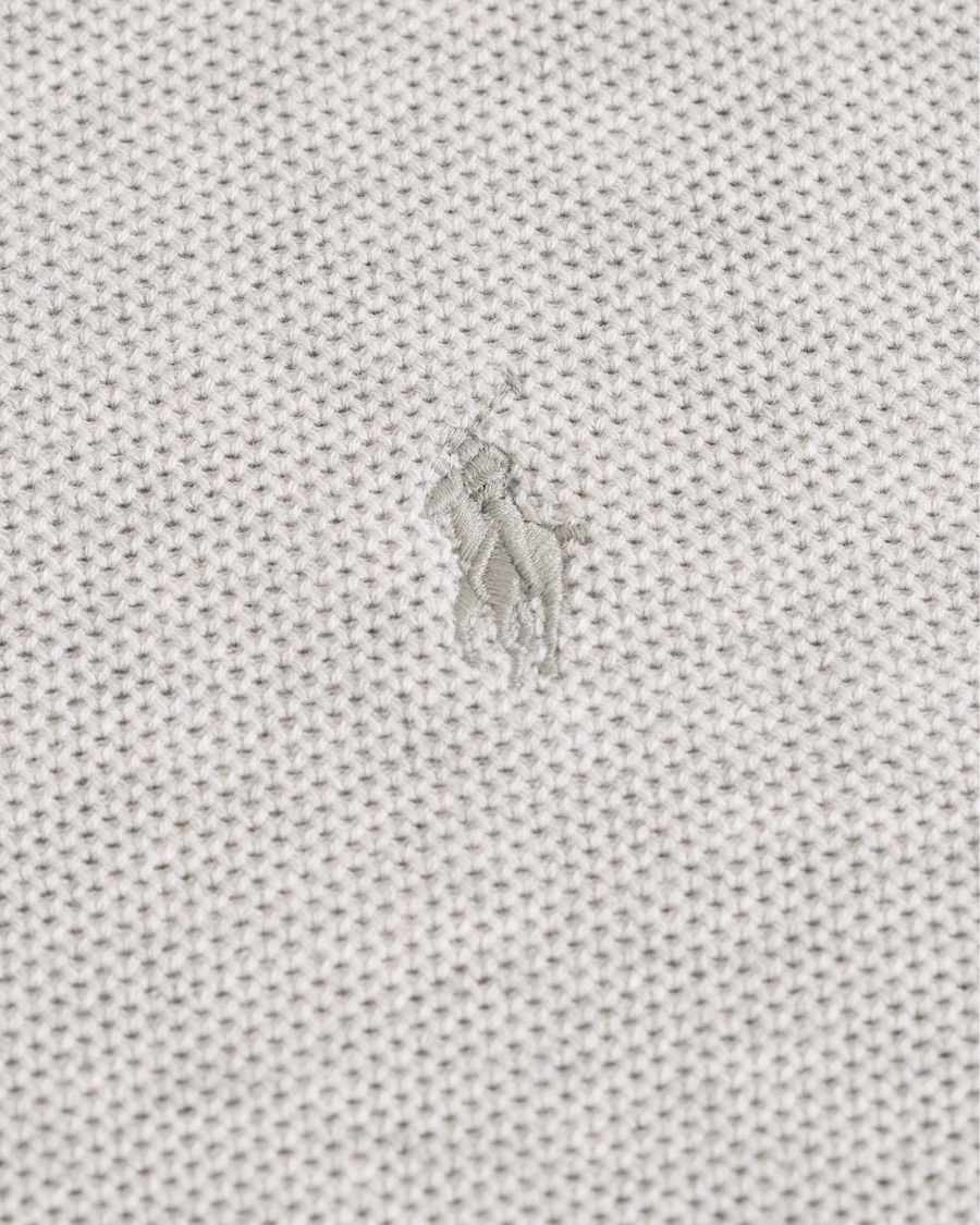 Hombres | Jerséis y prendas de punto | Polo Ralph Lauren | Texture Half Zip Lawrence Grey Heather