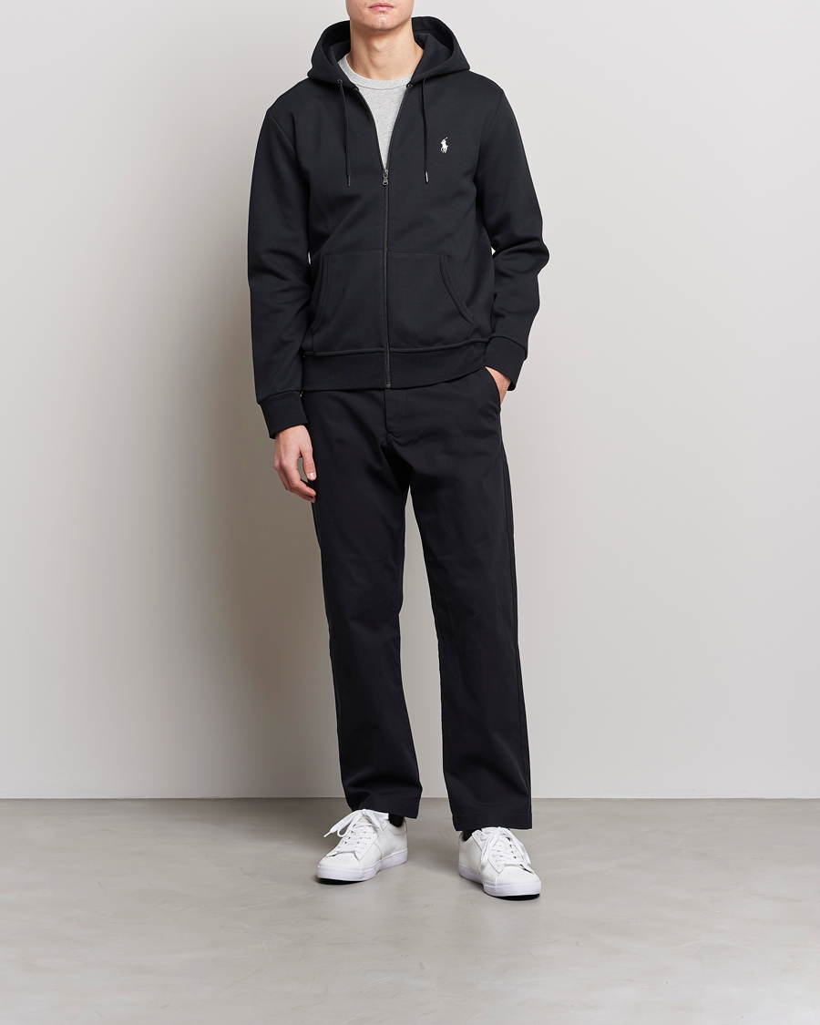 Hombres | Jerséis y prendas de punto | Polo Ralph Lauren | Tech Performance Full Zip Black