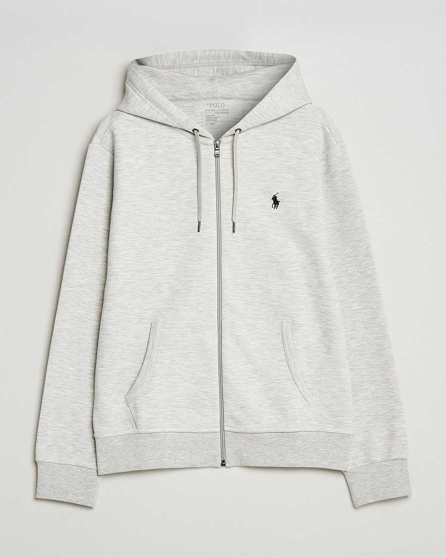 Hombres | Jerséis y prendas de punto | Polo Ralph Lauren | Tech Performance Full Zip Light Sport Heather