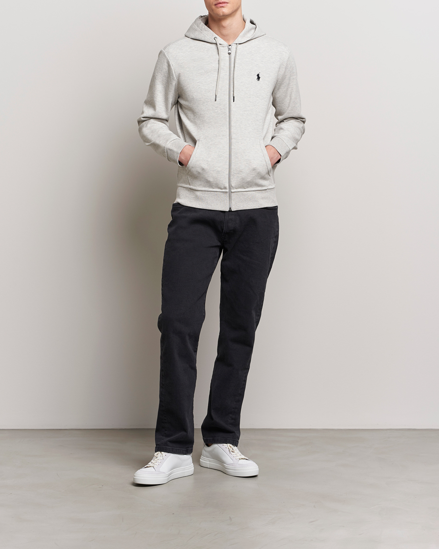 Hombres | Jerséis y prendas de punto | Polo Ralph Lauren | Tech Performance Full Zip Light Sport Heather