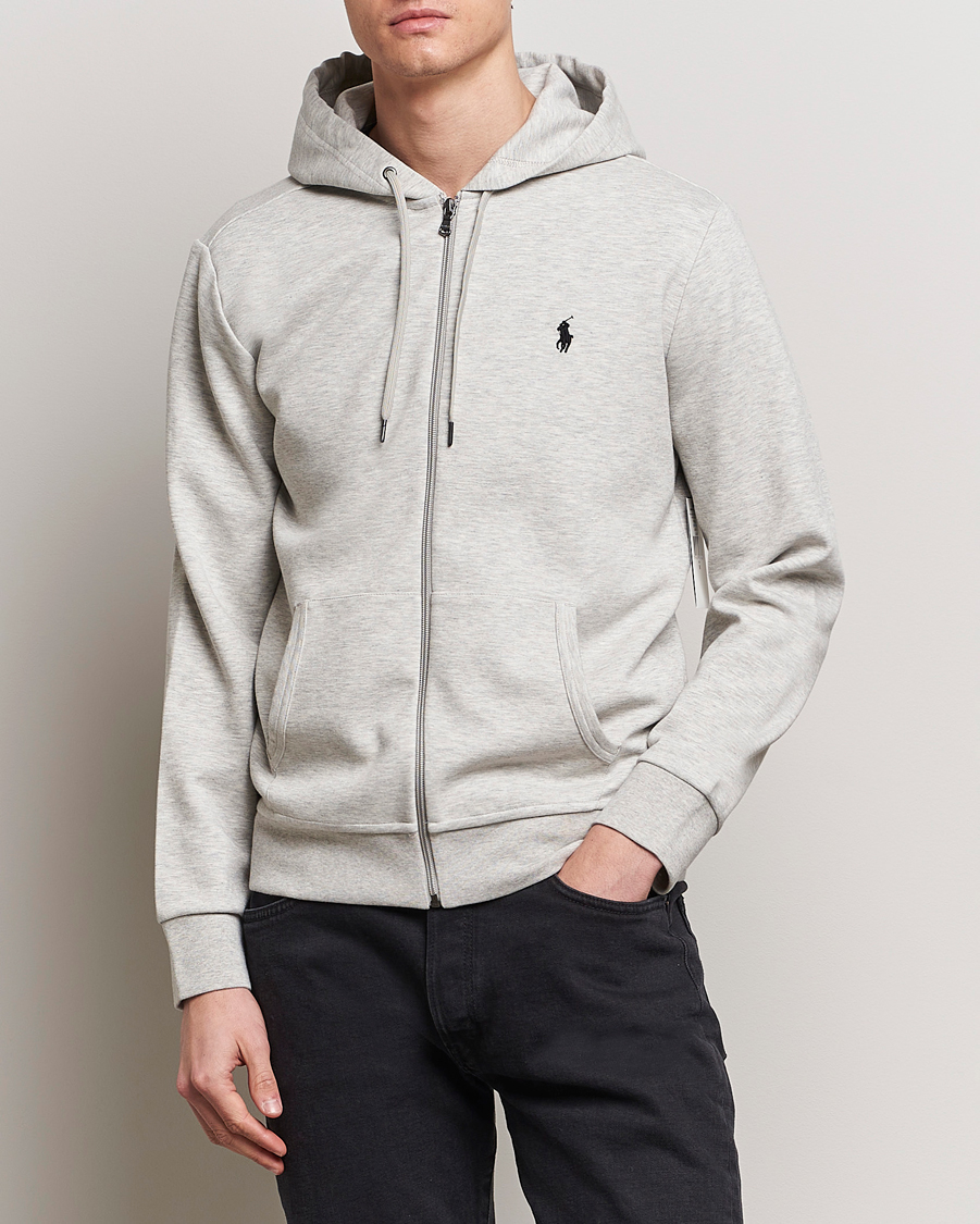 Hombres | Jerséis y prendas de punto | Polo Ralph Lauren | Tech Performance Full Zip Light Sport Heather