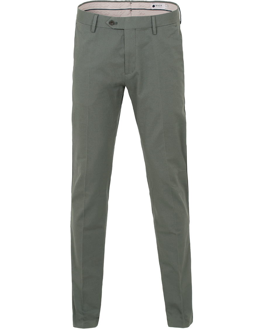 Hombres | Pantalones | NN07 | Theo 1178 Stretch Chinos Green