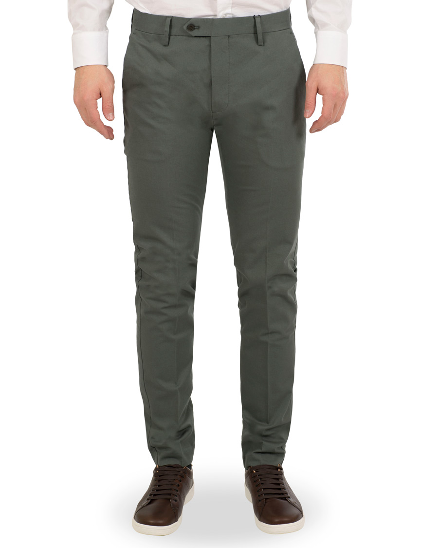 Hombres | Pantalones | NN07 | Theo 1178 Stretch Chinos Green