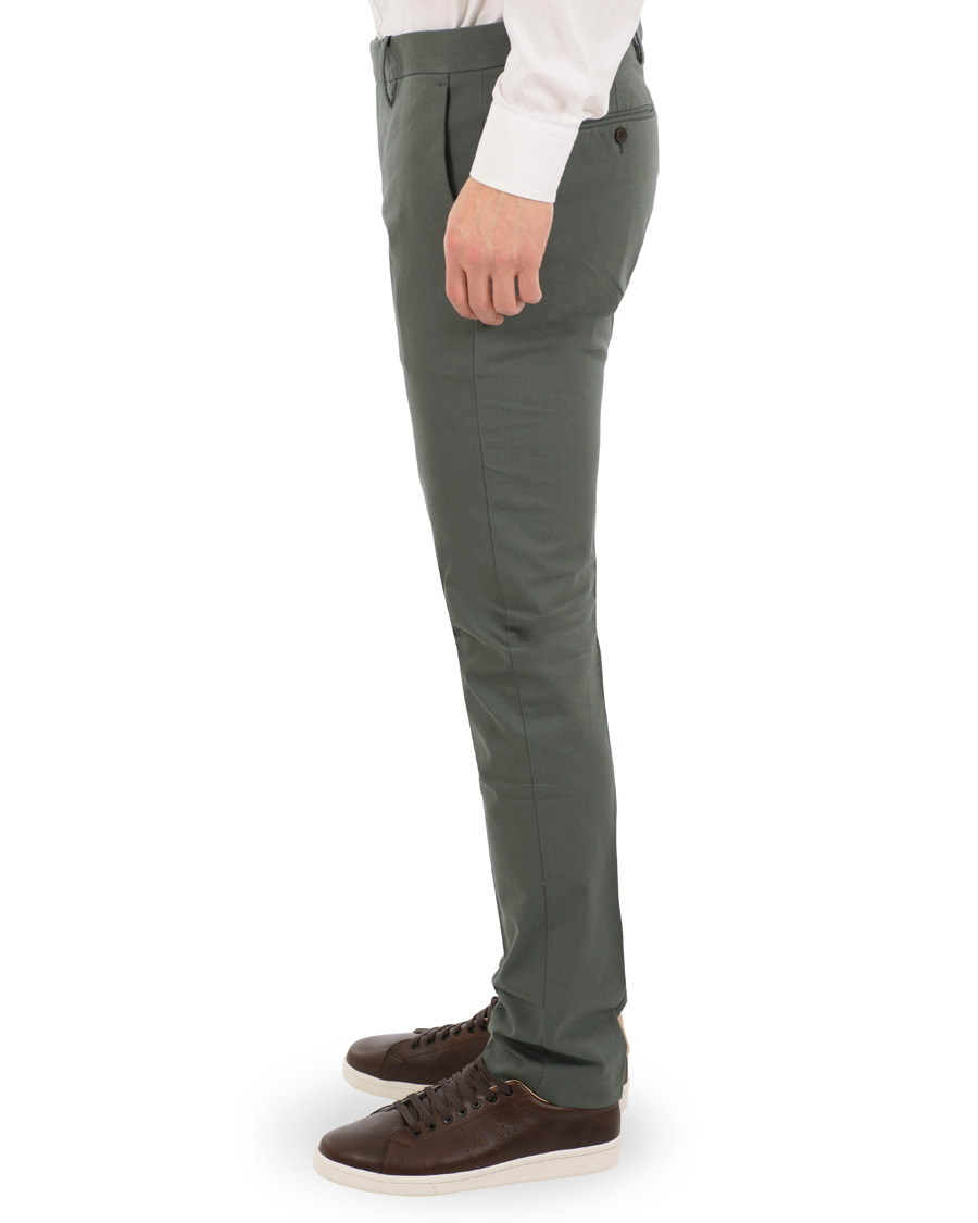 Hombres | Pantalones | NN07 | Theo 1178 Stretch Chinos Green