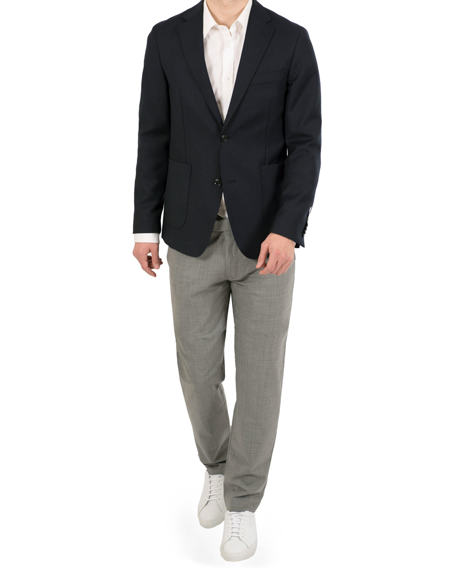 Hombres | Pantalones | NN07 | New Theo 1228 Trousers Grey