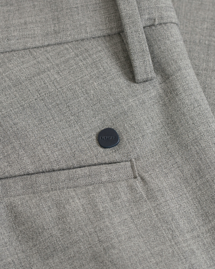 Hombres | Pantalones | NN07 | New Theo 1228 Trousers Grey