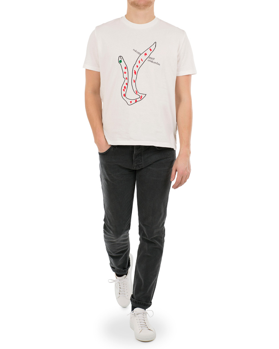 Hombres | Camisetas | Our Legacy | Box T-shirt Anaconda White