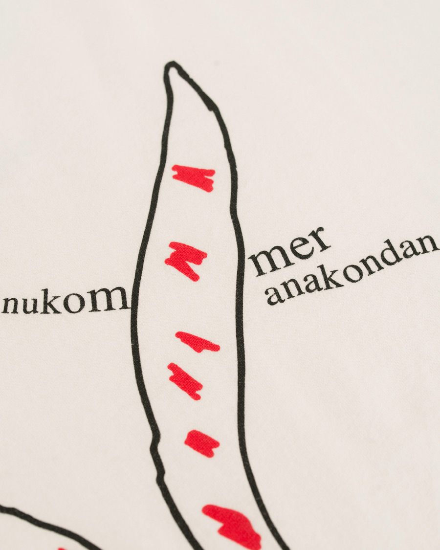 Hombres | Camisetas | Our Legacy | Box T-shirt Anaconda White