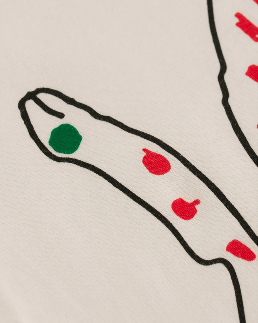 Hombres | Camisetas | Our Legacy | Box T-shirt Anaconda White