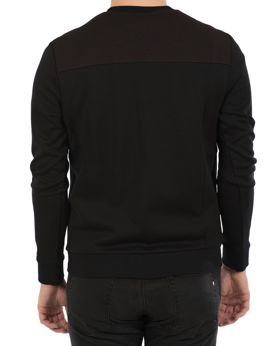 Hombres | Jerséis y prendas de punto | BOSS GREEN | BOSS Athleisure Salbo Sweatshirt Black