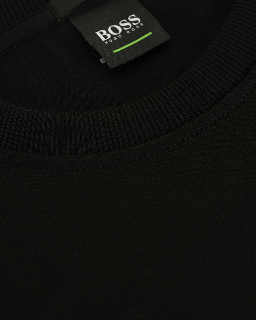 Hombres | Jerséis y prendas de punto | BOSS GREEN | BOSS Athleisure Salbo Sweatshirt Black