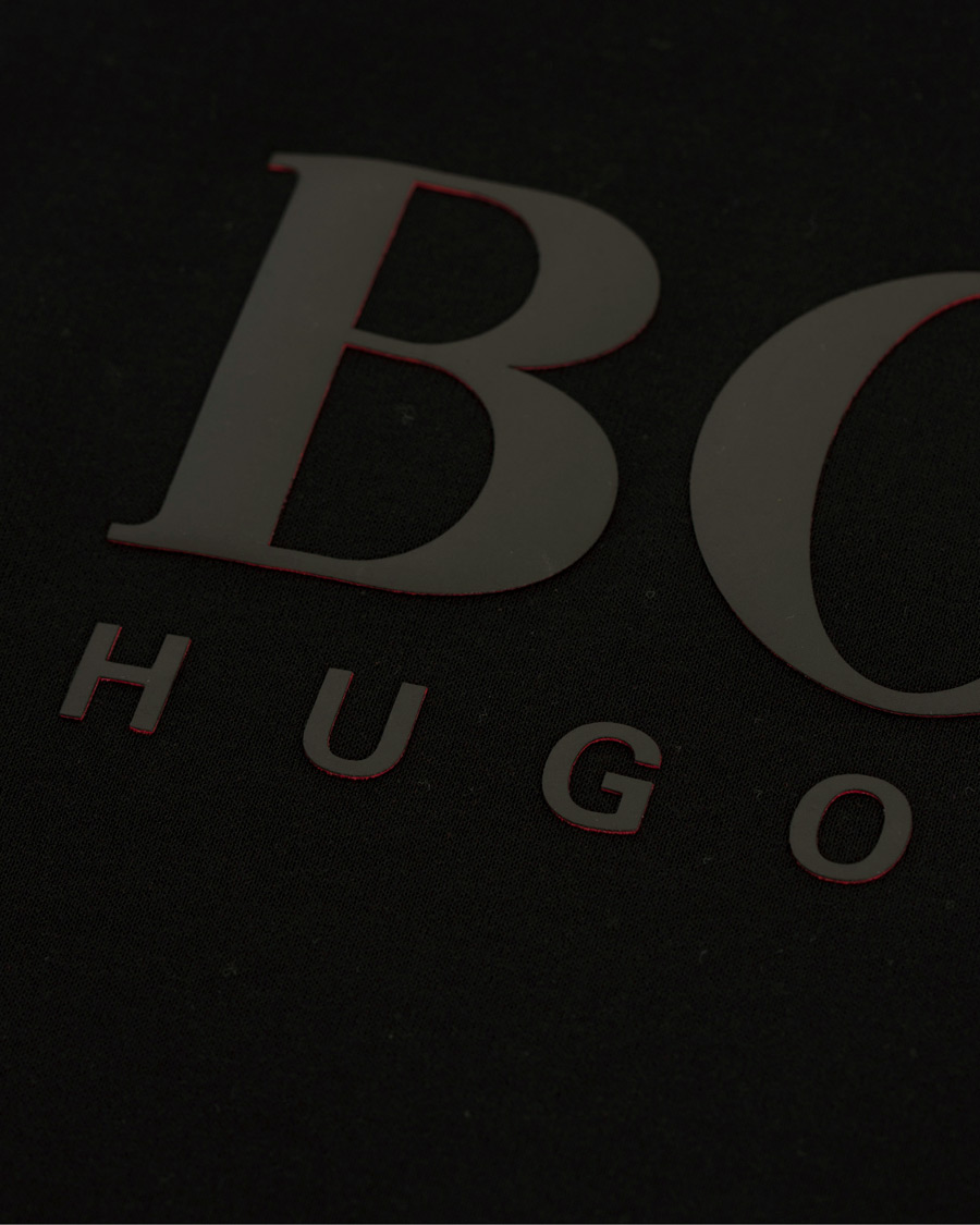 Hombres | Jerséis y prendas de punto | BOSS GREEN | BOSS Athleisure Salbo Sweatshirt Black