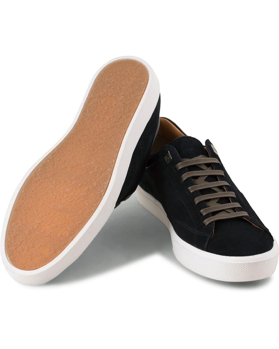 Hombres | BOSS Escape Tenn Sneaker Navy Suede | BOSS BLACK | BOSS Escape Tenn Sneaker Navy Suede