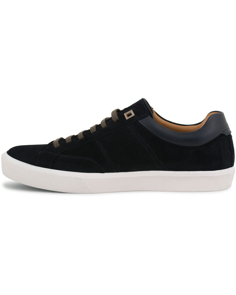 Hombres | BOSS Escape Tenn Sneaker Navy Suede | BOSS BLACK | BOSS Escape Tenn Sneaker Navy Suede